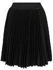 Чёрная плиссированная юбка - 1044509380460