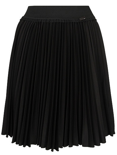Чёрная плиссированная юбка TRE API - 1044509380460 - Фото 1