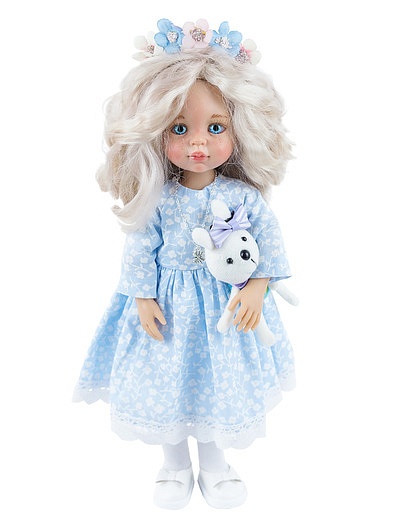 Кукла Паоло Рейна в голубом платье 36 см Carolon - 7114520270065 - Фото 1