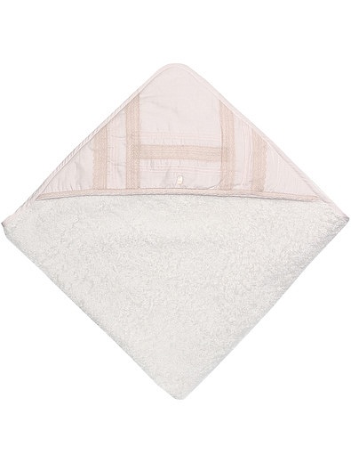 Хлопковое полотенце с поплиновым уголком Dior - 3331208780119 - Фото 1