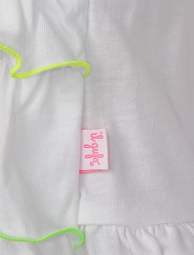 Комплект из блузы и шорт Il Gufo - 3023009971727 - Фото 5