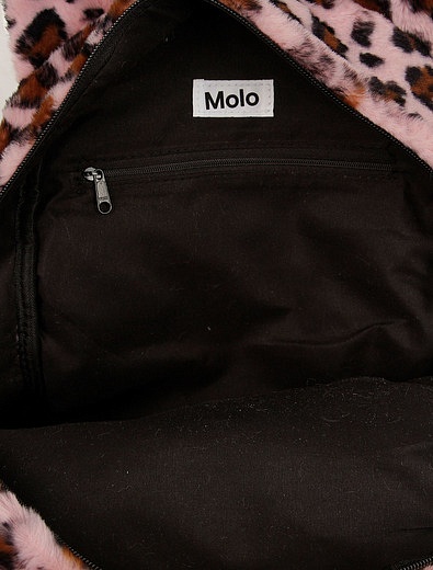Леопардовый рюкзак из экомеха MOLO - 1504509270029 - Фото 5