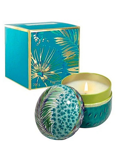 Свеча ароматическая 200 г. Coriandre Lemongrasse candle Fragonard Parfumeur - 6374528180020 - Фото 1