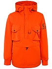 Оранжевая куртка-анорак - 1074519373183