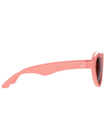 Солнцезащитные очки в розовой оправе &quot;сердце&quot; Babiators - 5254508270204 - Фото 3