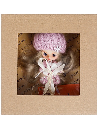 Кукла Блайз мини  со сменным цветом глаз 11см Carolon - 7112020070055 - Фото 2