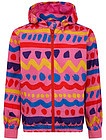 Куртка с разноцветным узором - 1074509270119