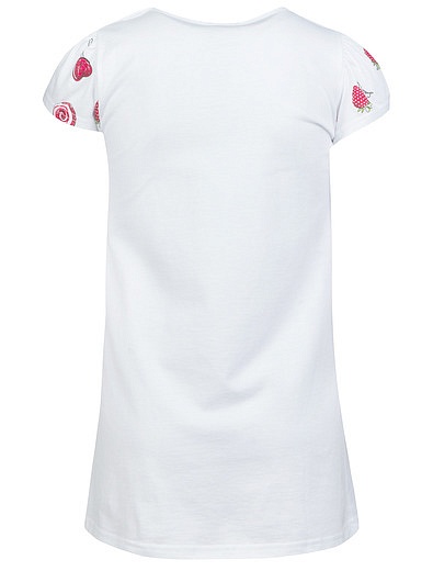 Ночная рубашка с принтом леденцы Sottocoperta - 3341209670074 - Фото 3