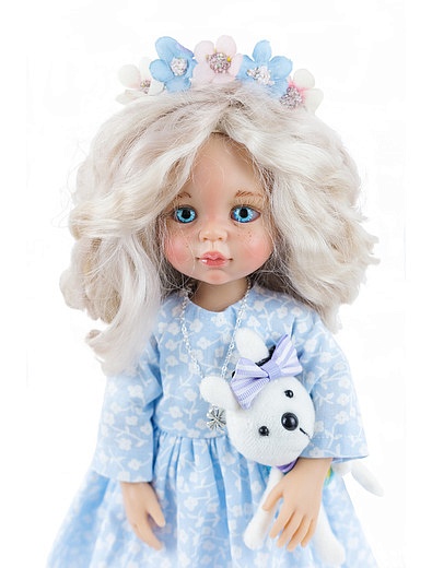 Кукла Паоло Рейна в голубом платье 36 см Carolon - 7114520270065 - Фото 2