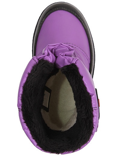 фиолетовые Сапоги на липучках Jog Dog - 2023309980017 - Фото 4