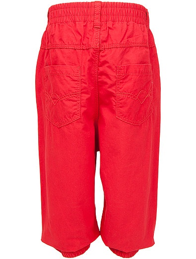 Хлопковые красные брюки Original Marines - 1081329670487 - Фото 3