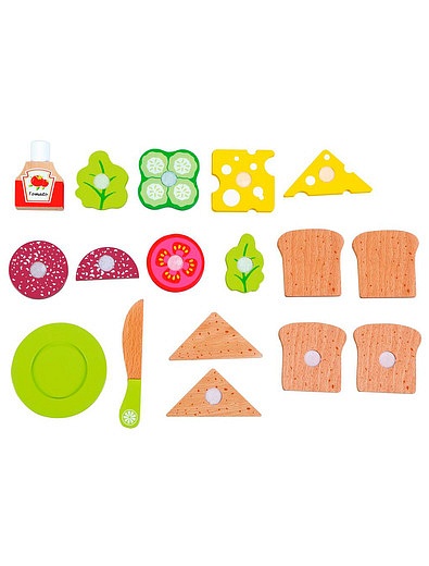 Набор продуктов для пикника New Classic Toys - 7134529072460 - Фото 2