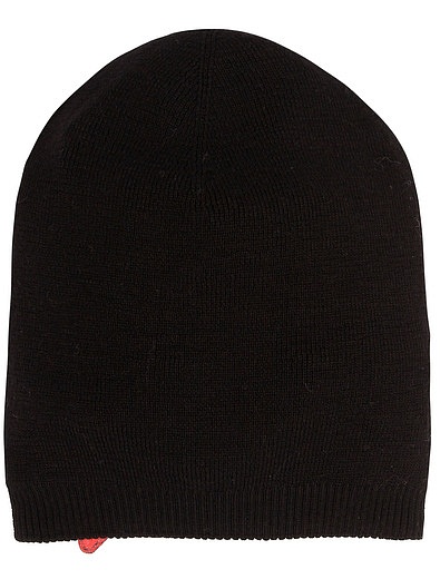 Шерстяная шапка с брошками Regina - 1354509181500 - Фото 4