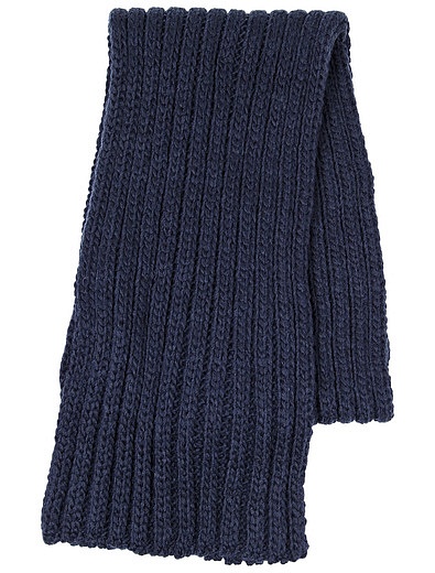 синий шарф из шерсти и акрила Maximo - 1224528180238 - Фото 1