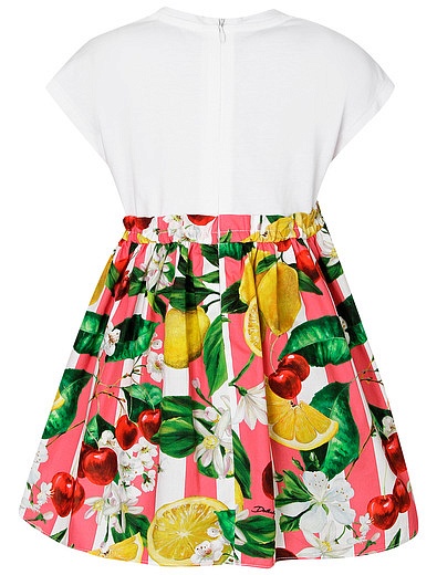 Платье с трусиками с принтом фрукты Dolce & Gabbana - 1054509419213 - Фото 3