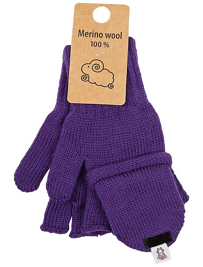 Варежки-перчатки Air wool - 1194509080102 - Фото 2