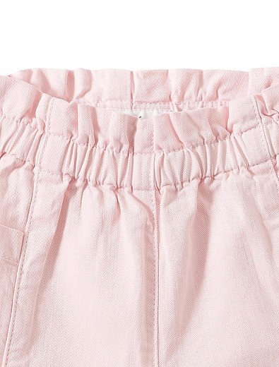 Розовые шорты из эластичного хлопка Bonpoint - 1414509176248 - Фото 2