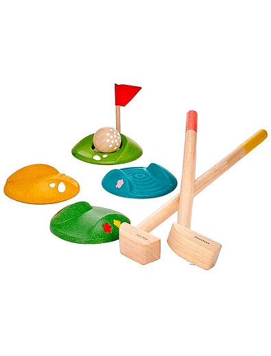 Игрушка Мини-гольф PLAN TOYS - 7132529981041 - Фото 1