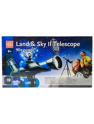 Телескоп Land &amp; Sky II EDU-TOYS - 7131429980185 - Фото 4