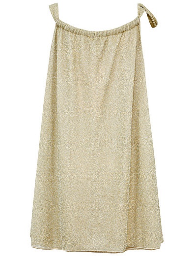 Золотое пляжное платье Oseree - 4114509370048 - Фото 2
