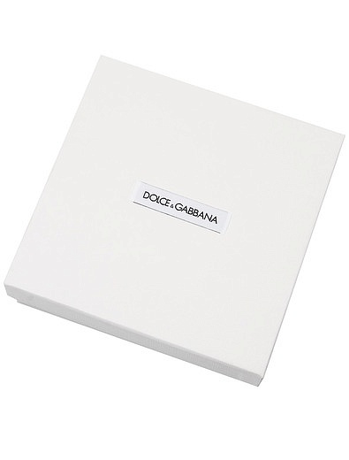 Ремень из гладкой натуральной кожи с фирменной пряжкой Dolce & Gabbana - 1301118680085 - Фото 3