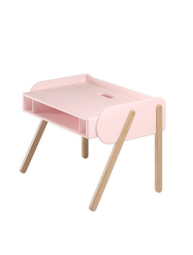 Детский стол Just 9.0 ( от 3 -7 лет) розовый Baby Chipak - 0684500170052 - Фото 1