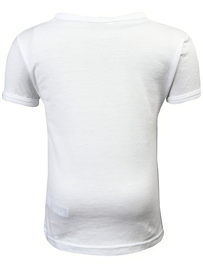 Набор из 2-х хлопковых футболок лаконичного дизайна Dolce & Gabbana - 1131219680222 - Фото 3