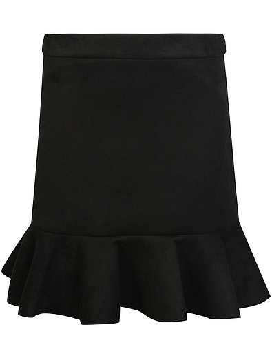 Черная расклешенная юбка Milly Minis - 1041109880116 - Фото 1