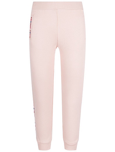 Розовые спортивные брюки Marc Jacobs - 4242609070046 - Фото 1