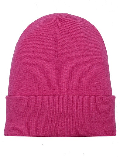 Розовая шапка «I’m a fashion victimi» Regina - 1352609980153 - Фото 7