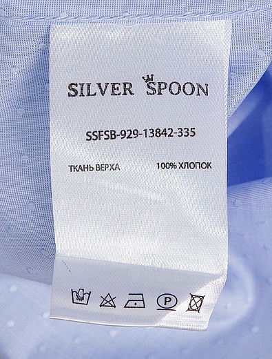 Рубашка SILVER SPOON - 1011519980355 - Фото 3