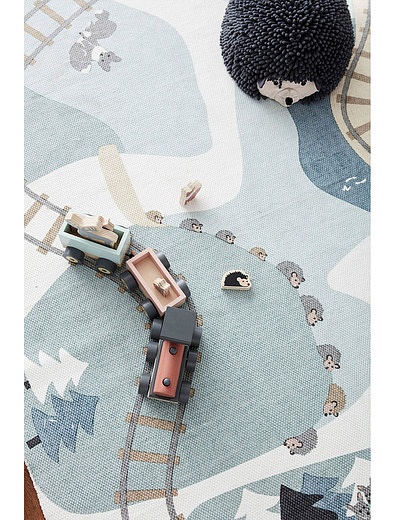 Деревянный поезд с животными Kids Concept - 7134520170356 - Фото 7