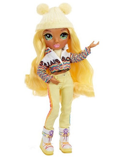 Кукла Winter Break Fashion Doll- Sunny Madison Rainbow High - 7114509280160 - Фото 2