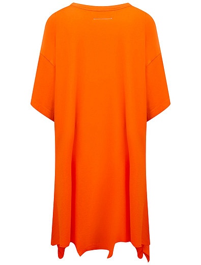 Ассиметричное Платье-футболка MM6 Maison Margiela - 1054509274072 - Фото 3