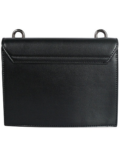 Черная сумка с контрастным сердечком MSGM - 1204508180533 - Фото 5