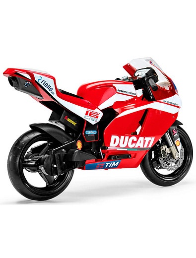 Детский электромотоцикл Ducati GP PEG-PEREGO - 0024528370018 - Фото 2
