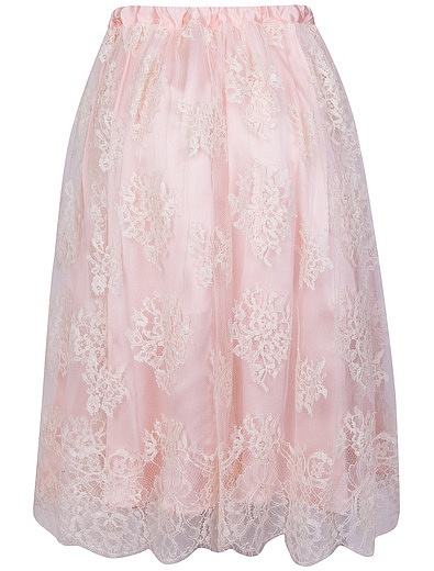Воздушная розовая юбка ARISTOCRAT KIDS - 1042609670061 - Фото 3
