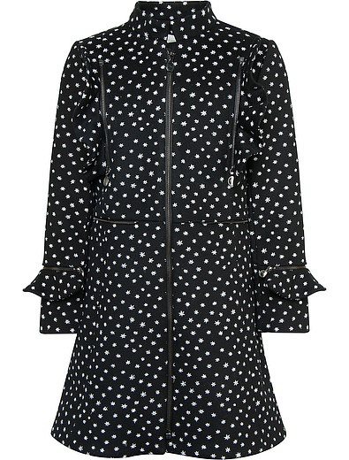 Пальто из шерсти и кашемира с принтом звезды Dior - 1121109780019 - Фото 1