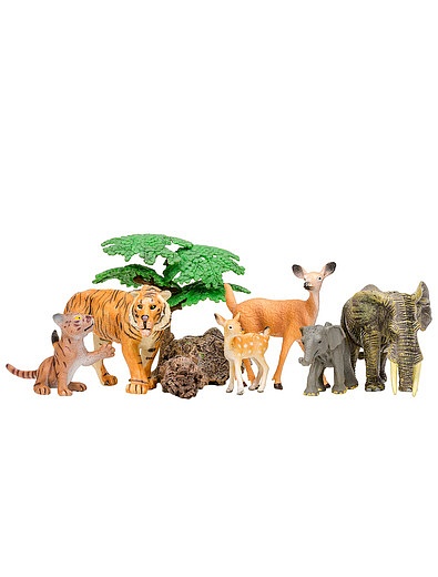 Набор &quot;Мир диких животных&quot;  из 9 предметов Masai Mara - 7134529270040 - Фото 1