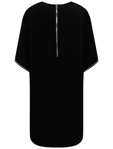 Черное платье со стразами Balmain - 1054509087542 - Фото 2