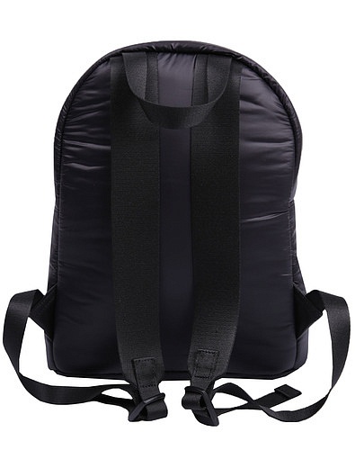 Черный Рюкзак с логотипом Balmain - 1504508180640 - Фото 7