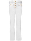 Белые брюки клеш - 1084509410330