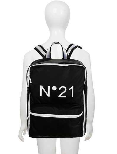 Рюкзак с логотипом №21 kids - 1504528370137 - Фото 2