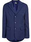 Синий однобортны пиджак - 1330419780026