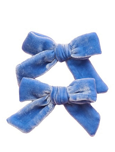 Две голубые резинки для волос &quot;бантик&quot; SKAZKA LOVERS - 4884508270136 - Фото 1
