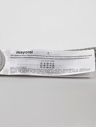 Ремень Mayoral - 1301718970074 - Фото 3
