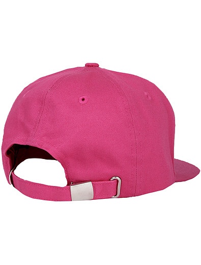 Розовая кепка с эмблемой логотипа Philipp Plein - 1184509070074 - Фото 10