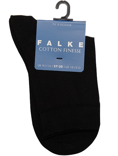 Черные носки из хлопка и полиамида FALKE - 1534519280015 - Фото 1