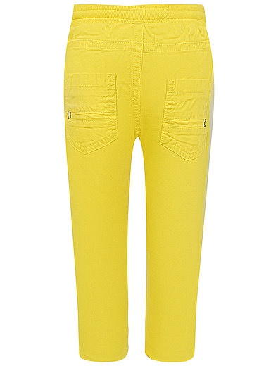 Желтые брюки на кулиске Mayoral - 1082819070145 - Фото 2
