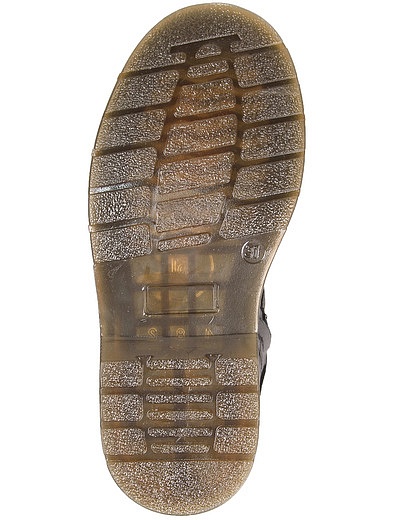 Стеганые Ботинки из натуральной кожи GALLUCCI - 2034509181418 - Фото 5